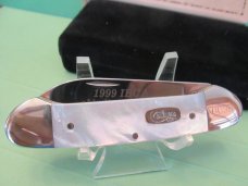Case XX 1999 Pearl Canoe Pattern # 82131 SS
