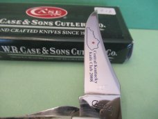 Case XX 2008 Scrolled Bolster Stag Russlock Pattern # 51953L SS