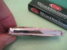 Case XX 2008 Scrolled Bolster Stag Russlock Pattern # 51953L SS
