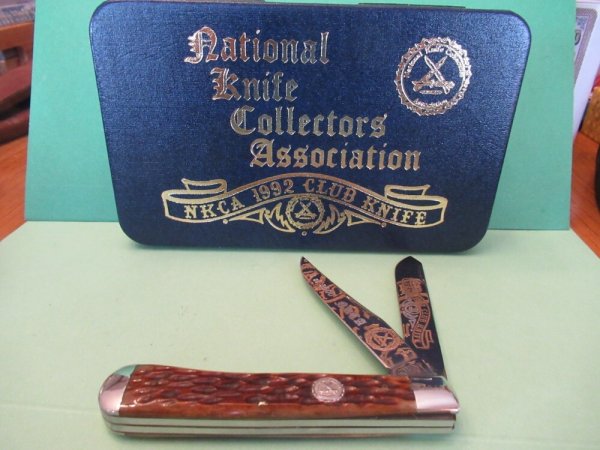 Queen City 1992 NKCA Brown Bone Trapper