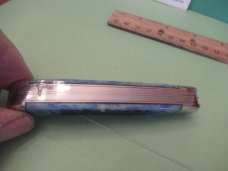 Custom Bill Stoddart Blue Bone Trapper 