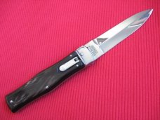 Older MIKOV Horn Dagger Blade Switchblade Knife - New Old Stock.