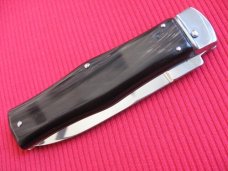 Older MIKOV Horn Dagger Blade Switchblade Knife - New Old Stock.
