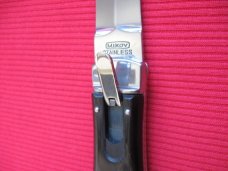 Older MIKOV Horn Dagger Blade Switchblade Knife - New Old Stock.