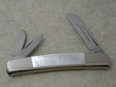 Parker Cut Co. "Chickamauga" Pearl Whittler Knife