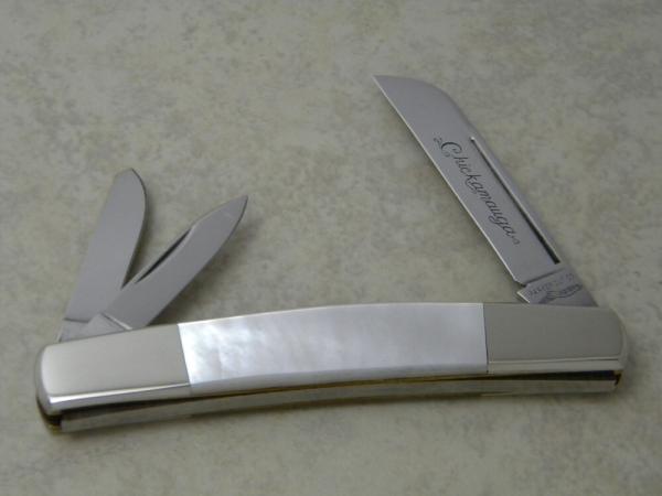 Parker Cut Co. "Chickamauga" Pearl Whittler Knife