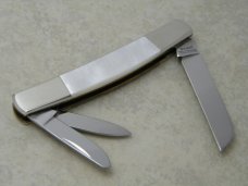 Parker Cut Co. "Chickamauga" Pearl Whittler Knife