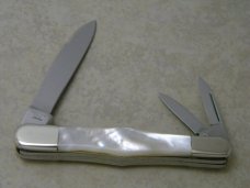 Parker Cut Co. "First Monday" Pearl Whittler Knife