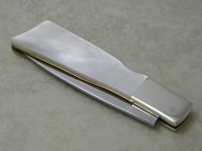 Parker Cut Co. "Remember the Alamo" Pearl Lockback Knife