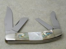 American Blade Chatt. TN 1986 ABCA Limited Edition Pearl Sowbelly Knife