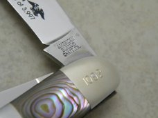 American Blade Chatt. TN 1986 ABCA Limited Edition Pearl Sowbelly Knife