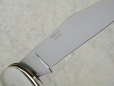 American Blade Chatt. TN 1986 ABCA Limited Edition Pearl Sowbelly Knife