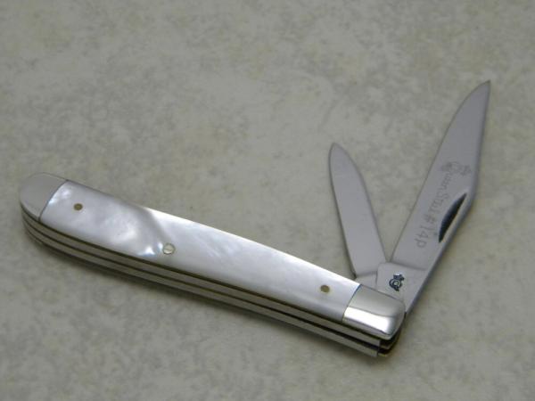 Queen Steel #14P Pearl Peanut Knife 