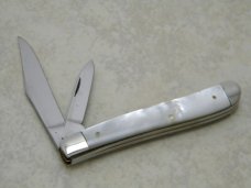 Queen Steel #14P Pearl Peanut Knife 