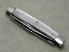 Queen Steel #54 Pearl Mini Stockman Knife 