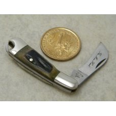 Frost Cutlery Japan "The Mini Hawk" Bone Mini Hawkbill Knife