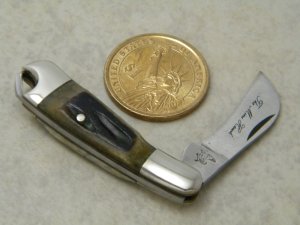 Frost Cutlery Japan "The Mini Hawk" Bone Mini Hawkbill Knife