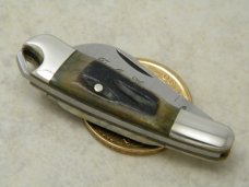 Frost Cutlery  Japan "The Mini Hawk" Bone Mini Hawkbill Knife 
