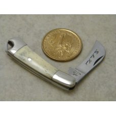 Frost Cutlery Japan "The Mini Hawk" Bone Mini Hawkbill Knife