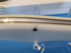Case XX 1977 White Delrin Texas Special Folding Hunter Pattern # 4165 SSP