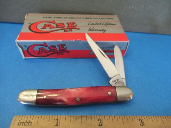 Case XX 1979 Smooth Rose Bone Pen Pattern # SR62027 Case XX 1979 Smooth Rose Bone Pen Pattern # SR62027