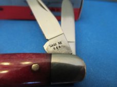 Case XX 1979 Smooth Rose Bone Pen Pattern # SR62027 
