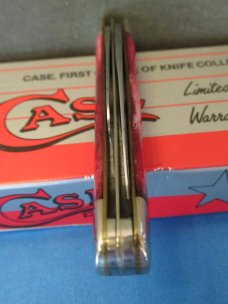 Case XX 1979 Smooth Rose Bone Pen Pattern # SR62027 