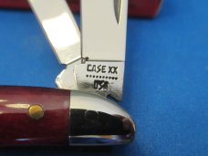 Case XX 1980 Smooth Rose Bone Peanut Pattern # SR6220