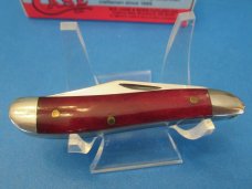 Case XX 1980 Smooth Rose Bone Peanut Pattern # SR6220