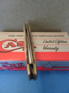Case XX Appaloosa Bone Pen Pattern # A 62033  