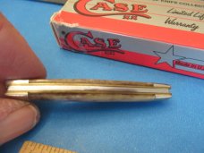 Case XX Appaloosa Bone Pen Pattern # A 62033  