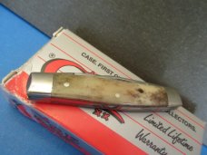 Case XX Appaloosa Bone Pen Pattern # A 62033  