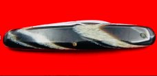 Vintage H BOKER & CO Shadow Pen Pocket Knife Salesman’s Sample c1869-1944  