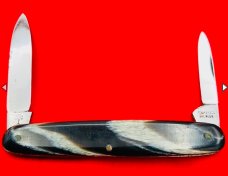 Vintage H BOKER & CO Shadow Pen Pocket Knife Salesman’s Sample c1869-1944  
