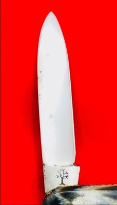 Vintage H BOKER & CO Shadow Pen Pocket Knife Salesman’s Sample c1869-1944  