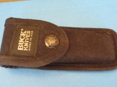 Buck Folding Lock Back Model 450C