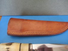 Morseth Stag Handle Fixed Blade 