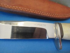 Morseth Stag Handle Fixed Blade 