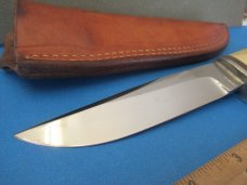 Morseth Stag Handle Fixed Blade 