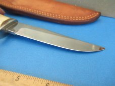 Morseth Stag Handle Fixed Blade 