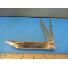 Queen Bone Handle Fish Knife For CCC Model  46