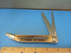 Queen Bone Handle Fish Knife For CCC Model # 46