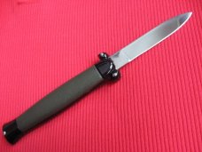 Vintage K-108 NATO MILITARY OTF Switchblade Knife - NIB 