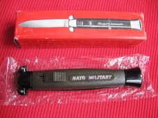 Vintage K-108 NATO MILITARY OTF Switchblade Knife - NIB 