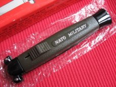 Vintage K-108 NATO MILITARY OTF Switchblade Knife - NIB 