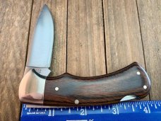 IC Cut Seki Japan Silver Collection Lockback Pakkawood Handles 