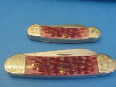 Case XX 2009 CCC Mint Set Cabernet Bone Baby Butterbean # 62132 SS & a Canoe #62131 SS 