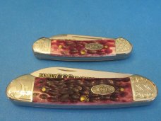Case XX 2009 CCC Mint Set Cabernet Bone Baby Butterbean # 62132 SS & a Canoe #62131 SS 