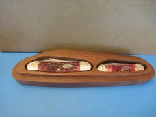 Case XX 2009 CCC Mint Set Cabernet Bone Baby Butterbean # 62132 SS & a Canoe #62131 SS 