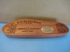 Case XX 2009 CCC Mint Set Cabernet Bone Baby Butterbean # 62132 SS & a Canoe #62131 SS 